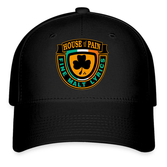 House of Pain American Hip Hop Trio Logo Symbol Black Baseball Cap Hat Size Adult S/M and L/XL