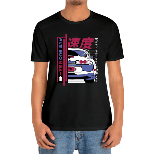 JDM Japan Domestic Market Drift Car Logo T-Shirt Size S to 3XL