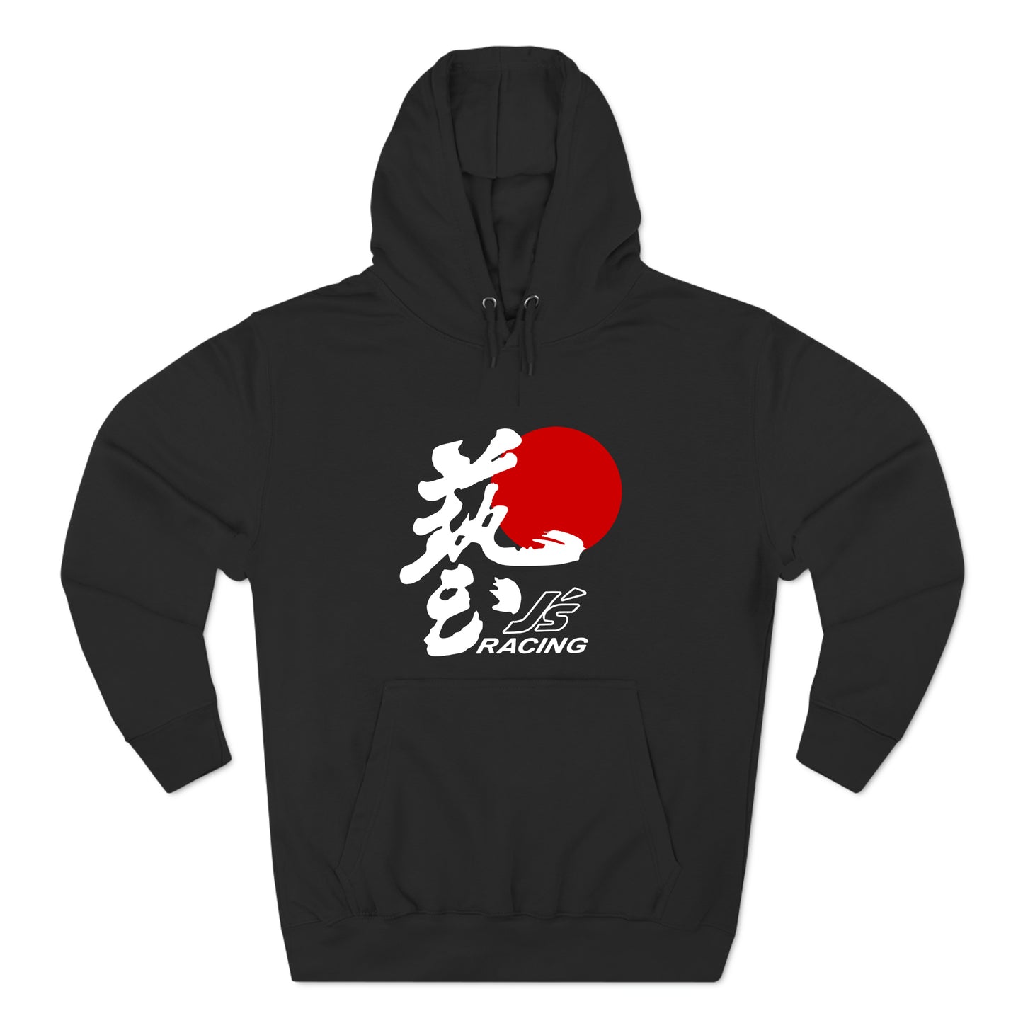 JS J'S Racing Japan Tuner Racing Car Logo Black Hoodie Sweatshirt Size S to 3XL