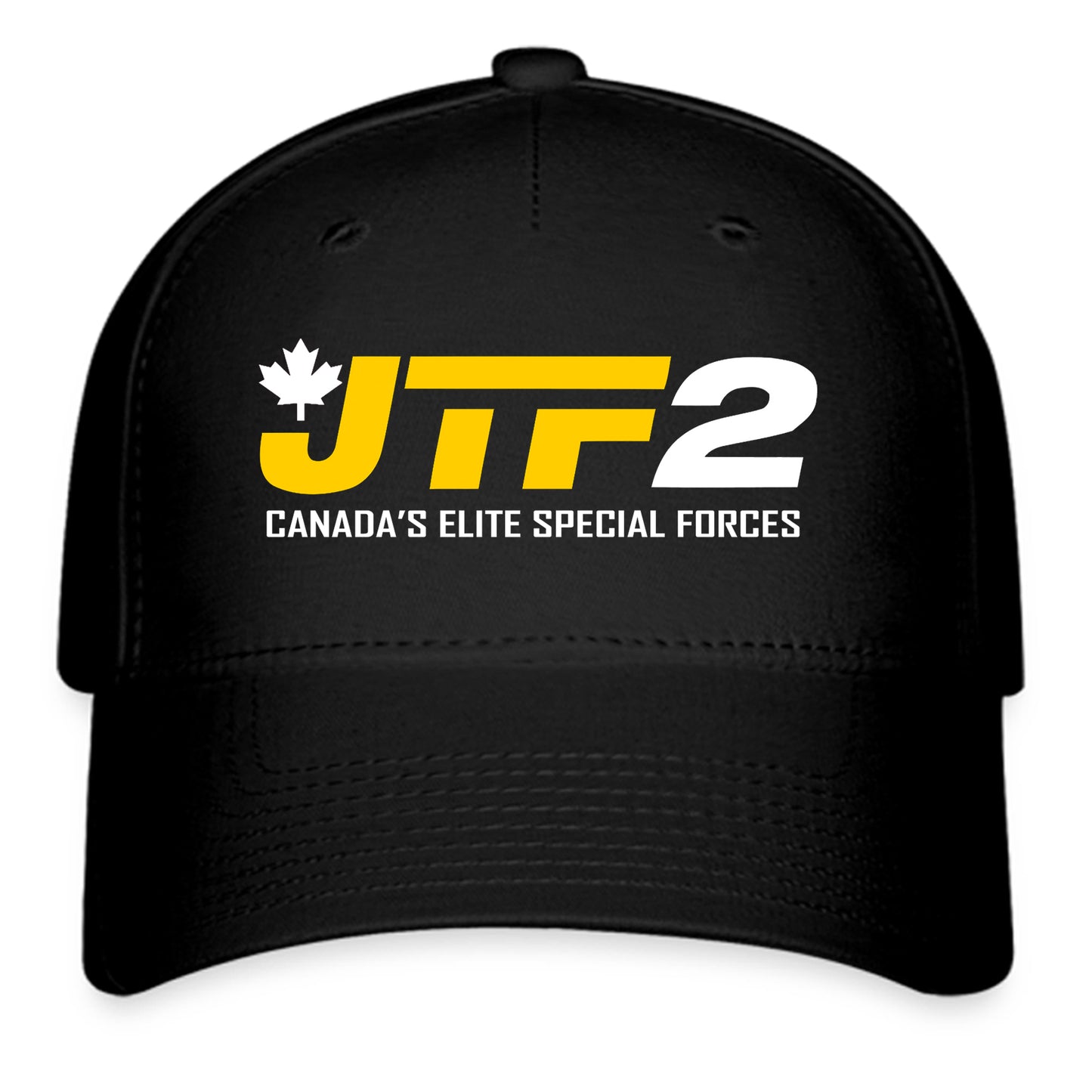 JTF2 Joint Task Force Canada Logo Symbol Black Baseball Cap Hat Size Adult S/M and L/XL