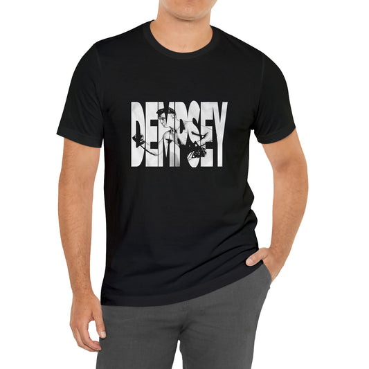 Jack Dempsey Professional Boxer Logo T-Shirt Size S to 3XL