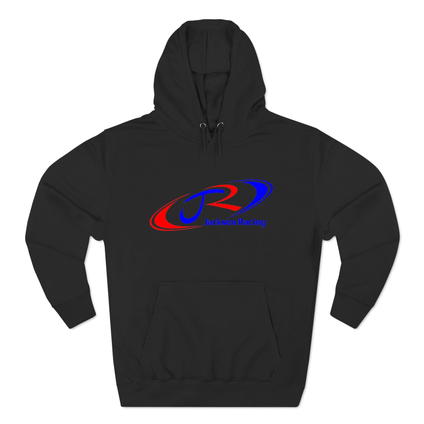 Jackson Racing Logo Black Hoodie Sweatshirt Size S to 3XL