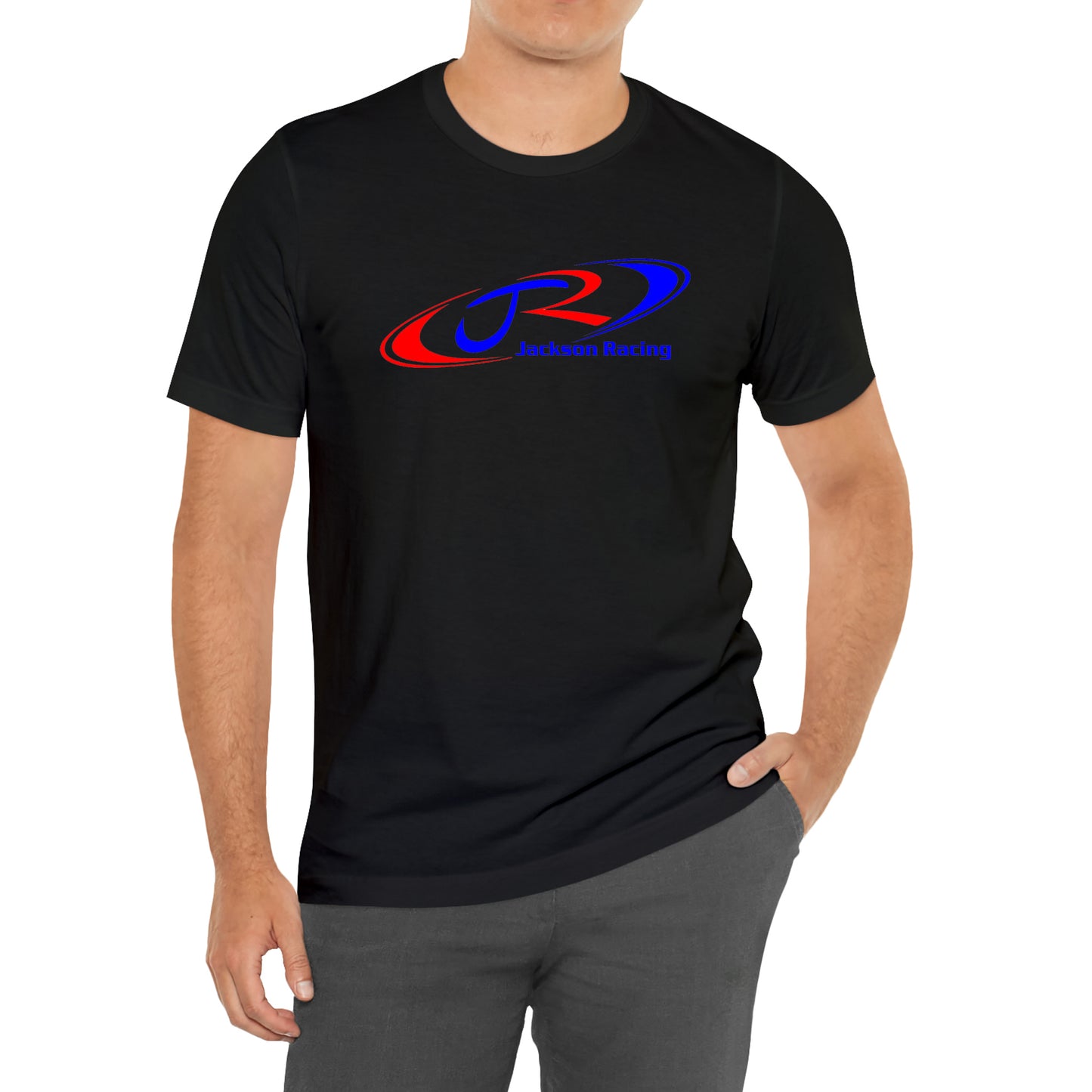 Jackson Racing Logo T-Shirt Size S to 3XL