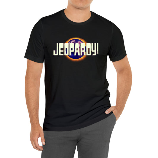 Jeopardy Retro Game Show T-Shirt Size S to 3XL