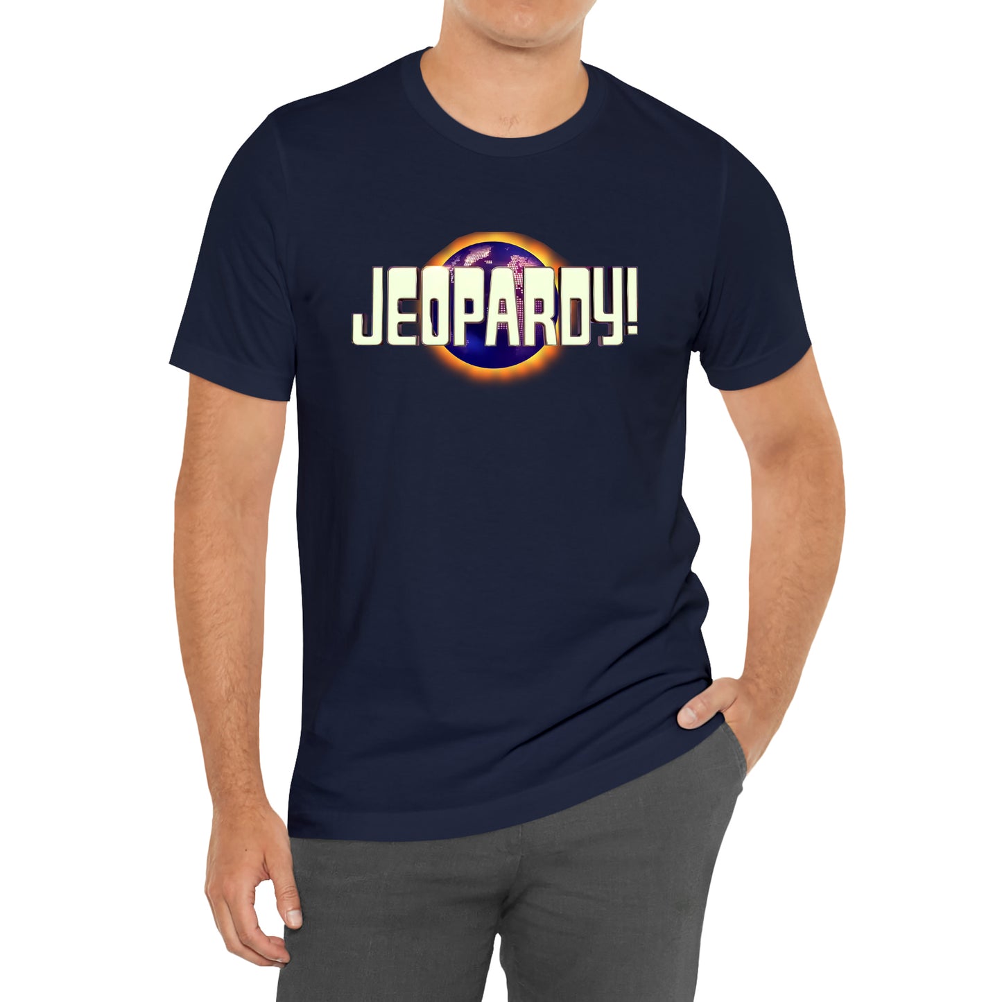 Jeopardy Retro Game Show T-Shirt Size S to 3XL