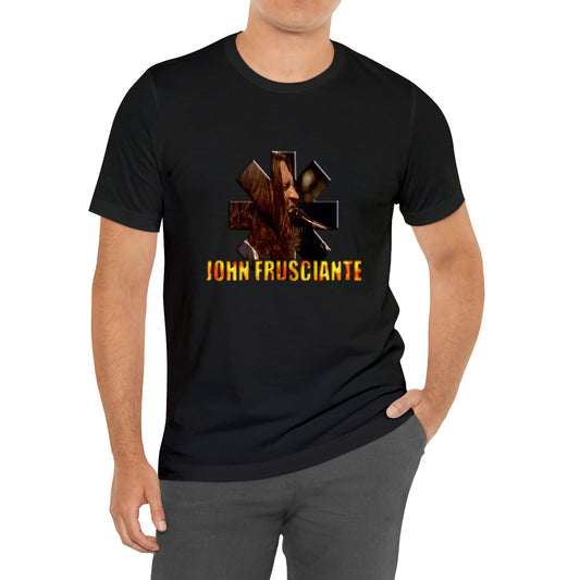 John Frusciante Musician Logo T-Shirt Size S to 3XL