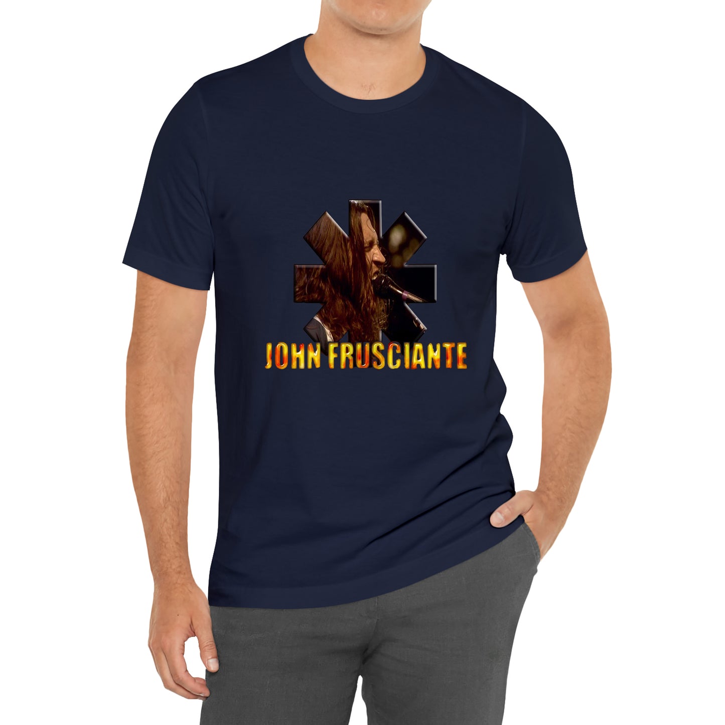 John Frusciante Musician Logo T-Shirt Size S to 3XL