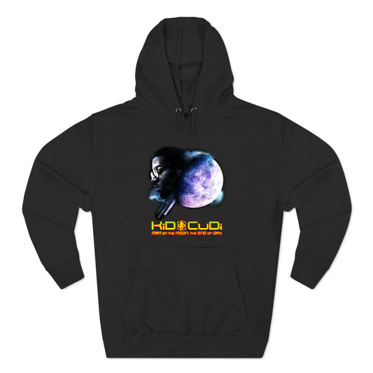 KID CUDI Rap Hip Hop Music Singer Logo Black Hoodie Sweatshirt Size S to 3XL