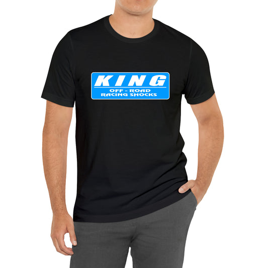 KING Off Road Racing Shocks Symbol T-Shirt Size S to 3XL