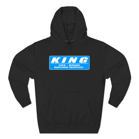 KING Off Road Racing Shocks Symbol Logo Black Hoodie Sweatshirt Size S to 3XL