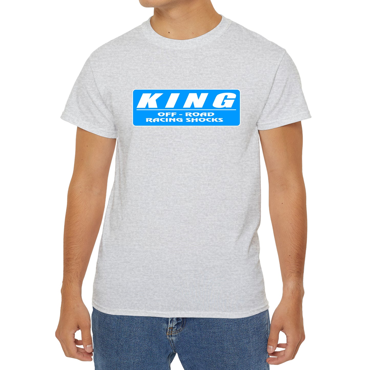 KING Off Road Racing Shocks Symbol T-Shirt Size S to 3XL