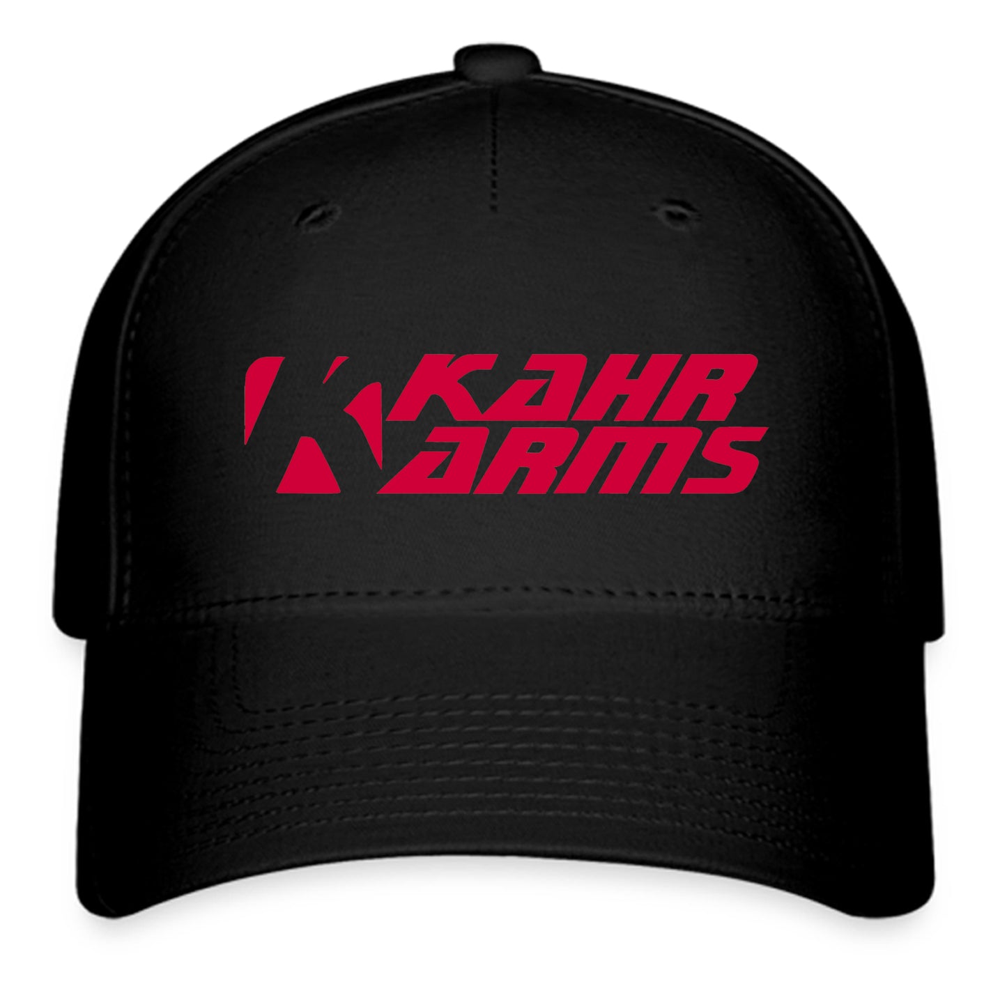 Kahr Arms Guns Firearms Logo Symbol Black Baseball Cap Hat Size Adult S/M and L/XL