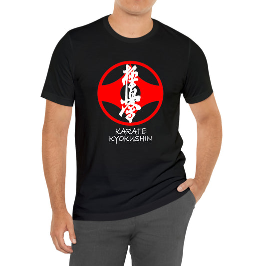 Karate Kyokushin Japan Martial Arts T-Shirt Size S to 3XL