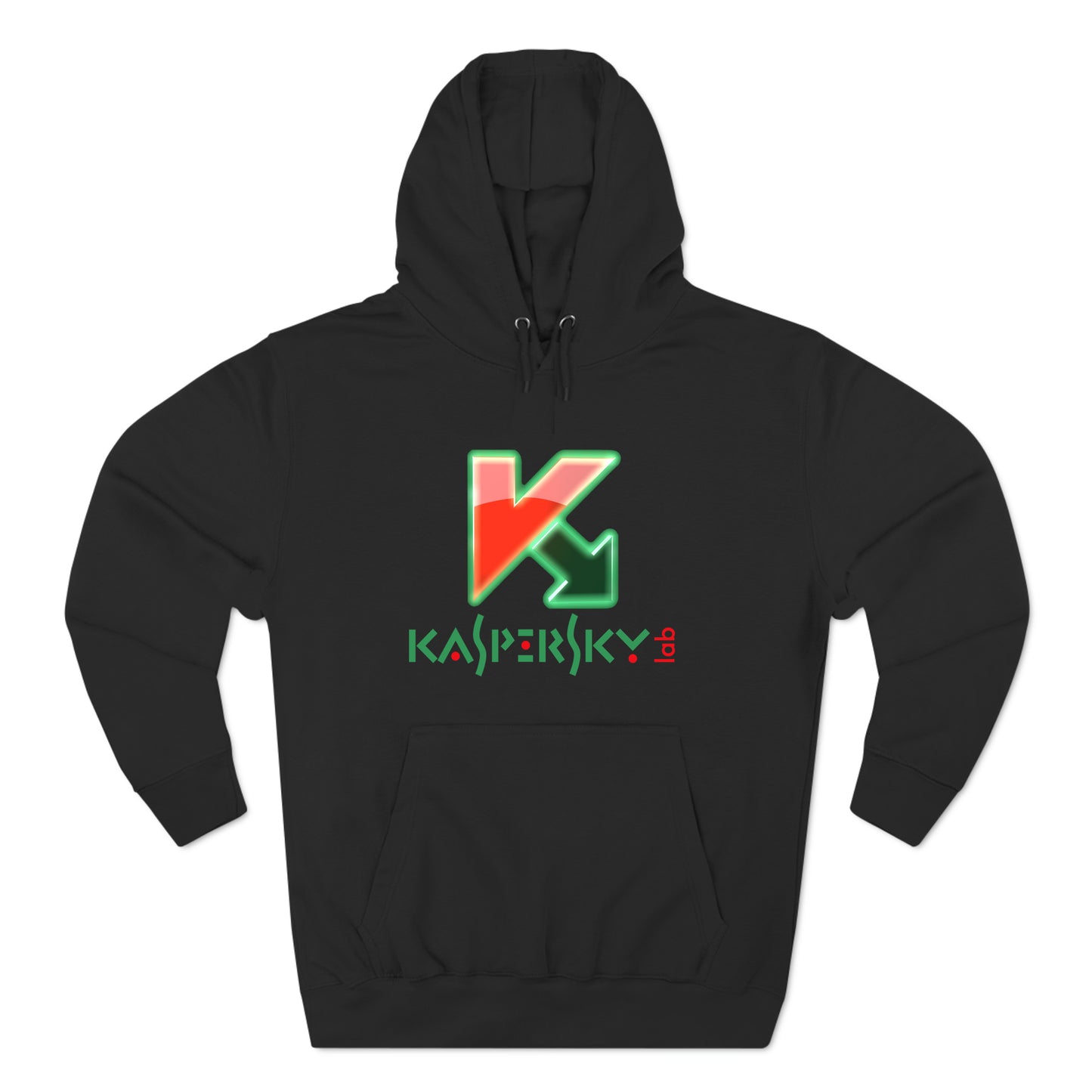 Kaspersky Lab Anti Virus Logo Black Hoodie Sweatshirt Size S to 3XL