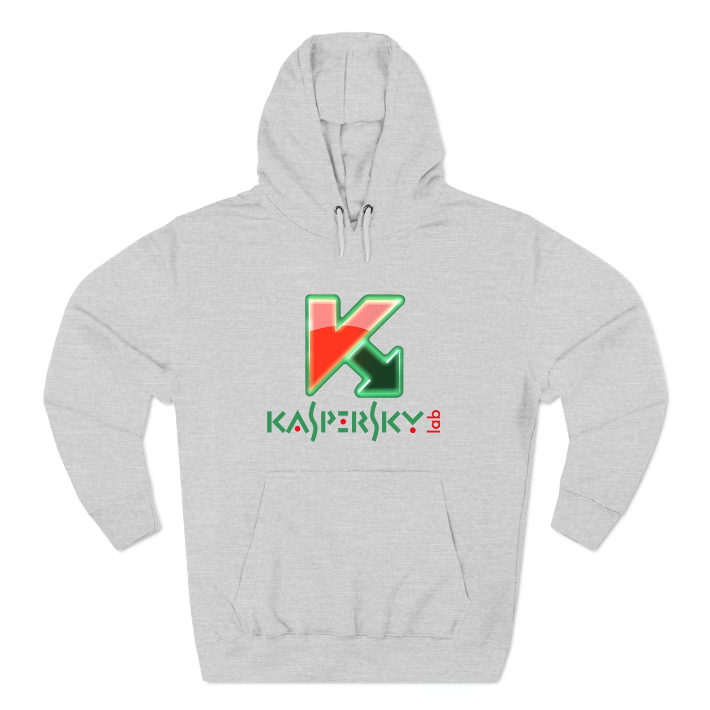 Kaspersky Lab Anti Virus Logo Gray Hoodie Sweatshirt Size S to 3XL