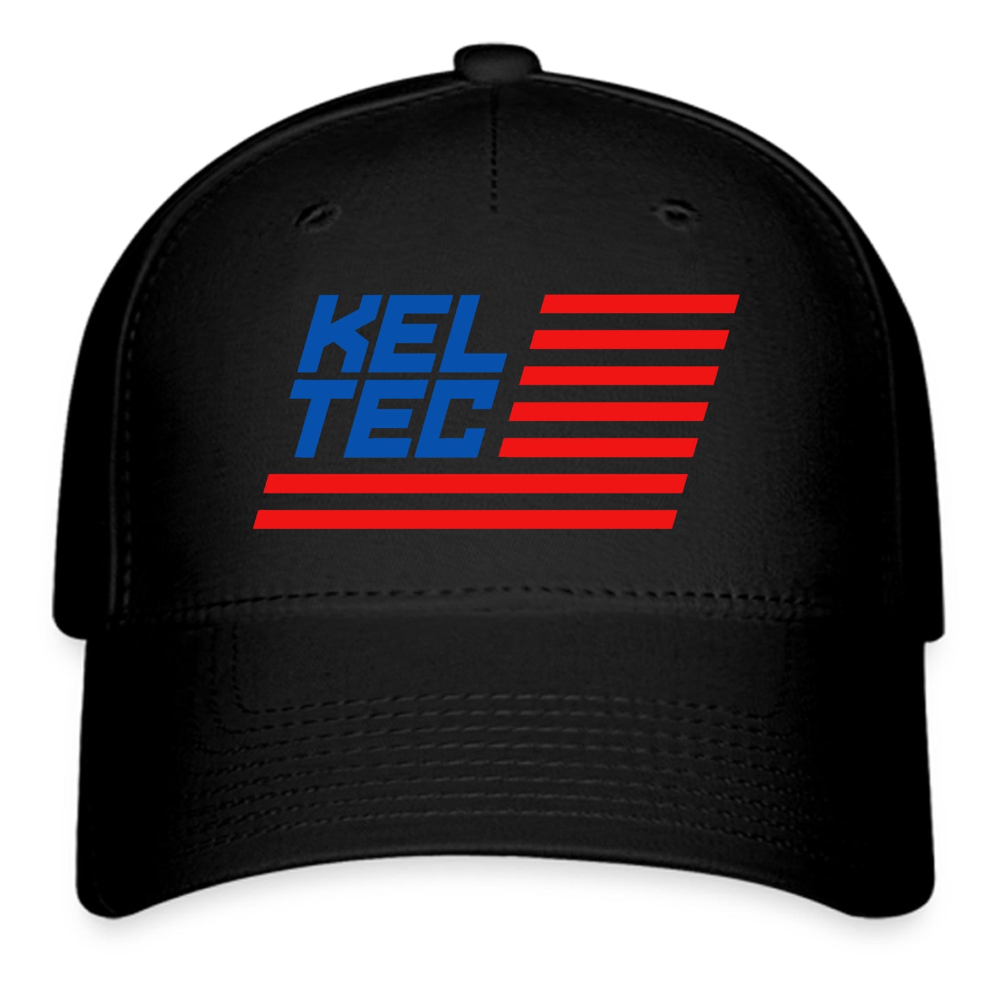 Keltec Guns Firearms Logo Symbol Black Baseball Cap Hat Size Adult S/M and L/XL