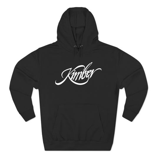 Kimber Guns Firearms Logo Black Hoodie Sweatshirt Size S to 3XL