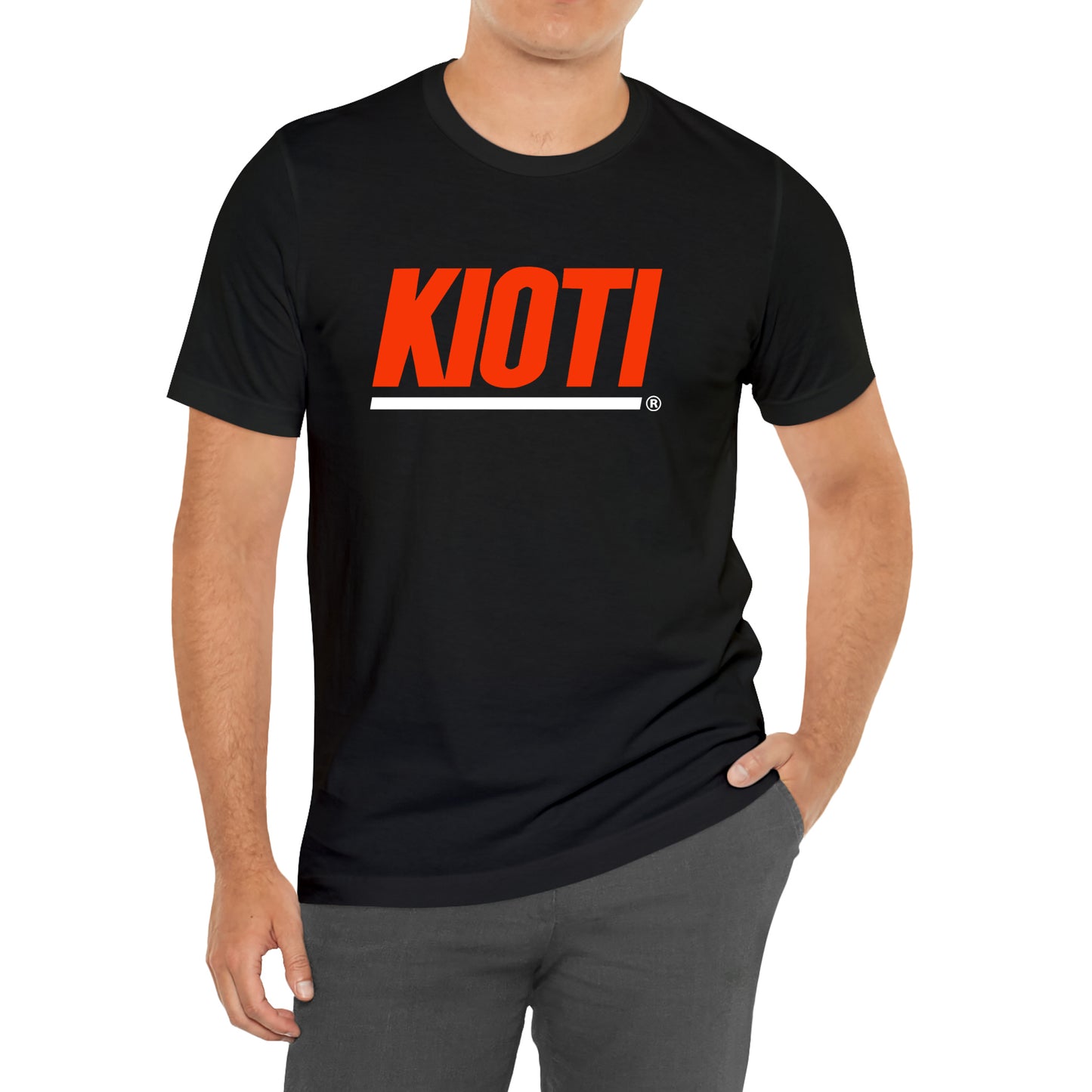 Kioti Tractor Logo T-Shirt Size S to 3XL