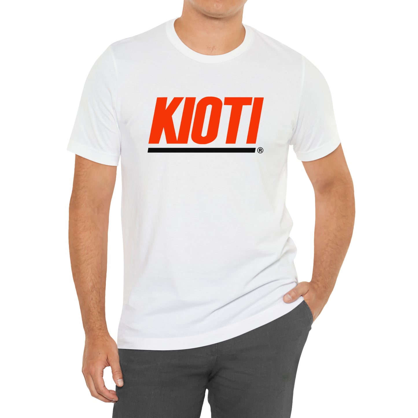 Kioti Tractor Logo T-Shirt Size S to 3XL