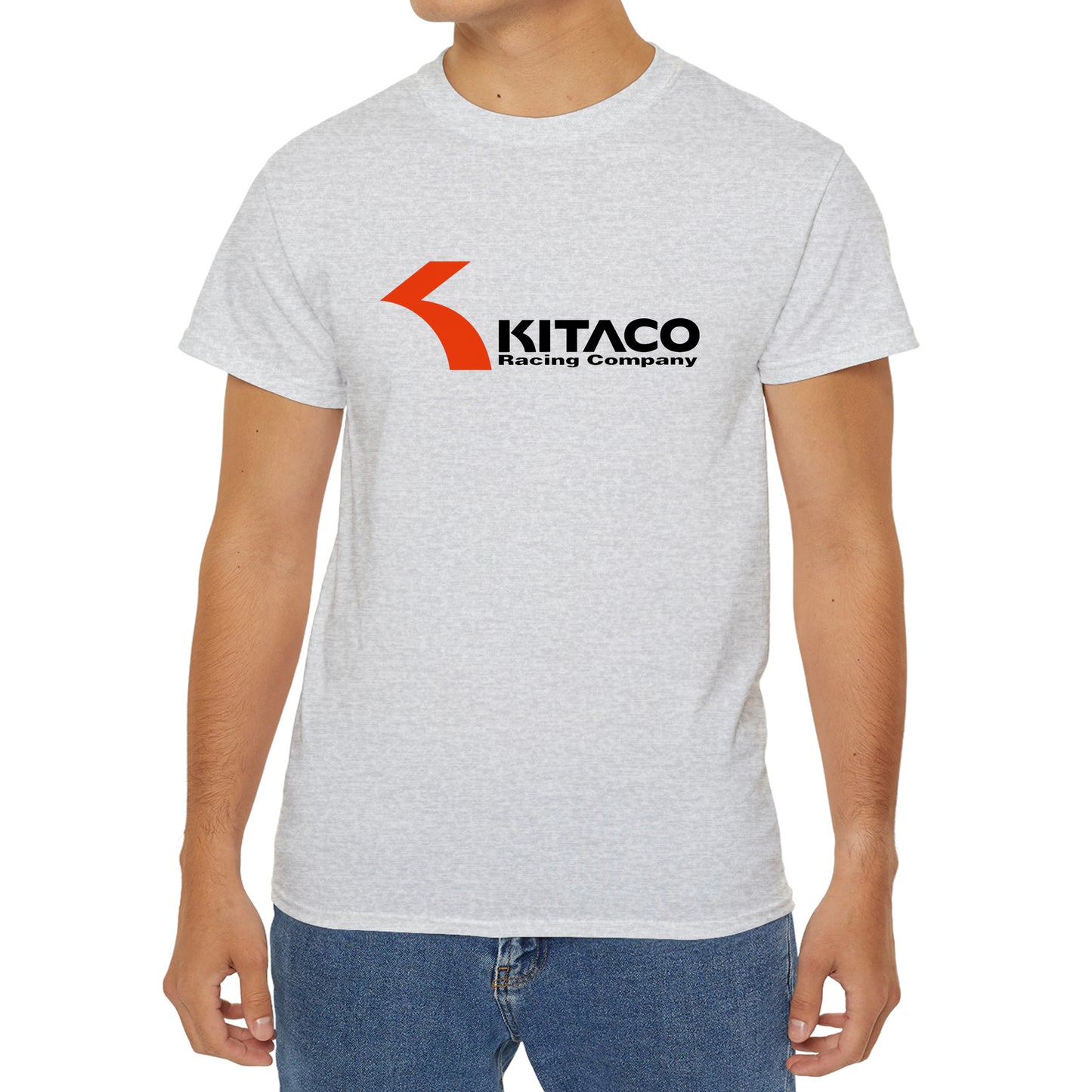 Kitaco Engineering Racing Part Logo T-Shirt Size S to 3XL