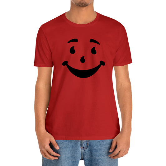 Kool Aid Man Oh Yeah Tropical Fruit Punch Red T-Shirt Size S to 3XL