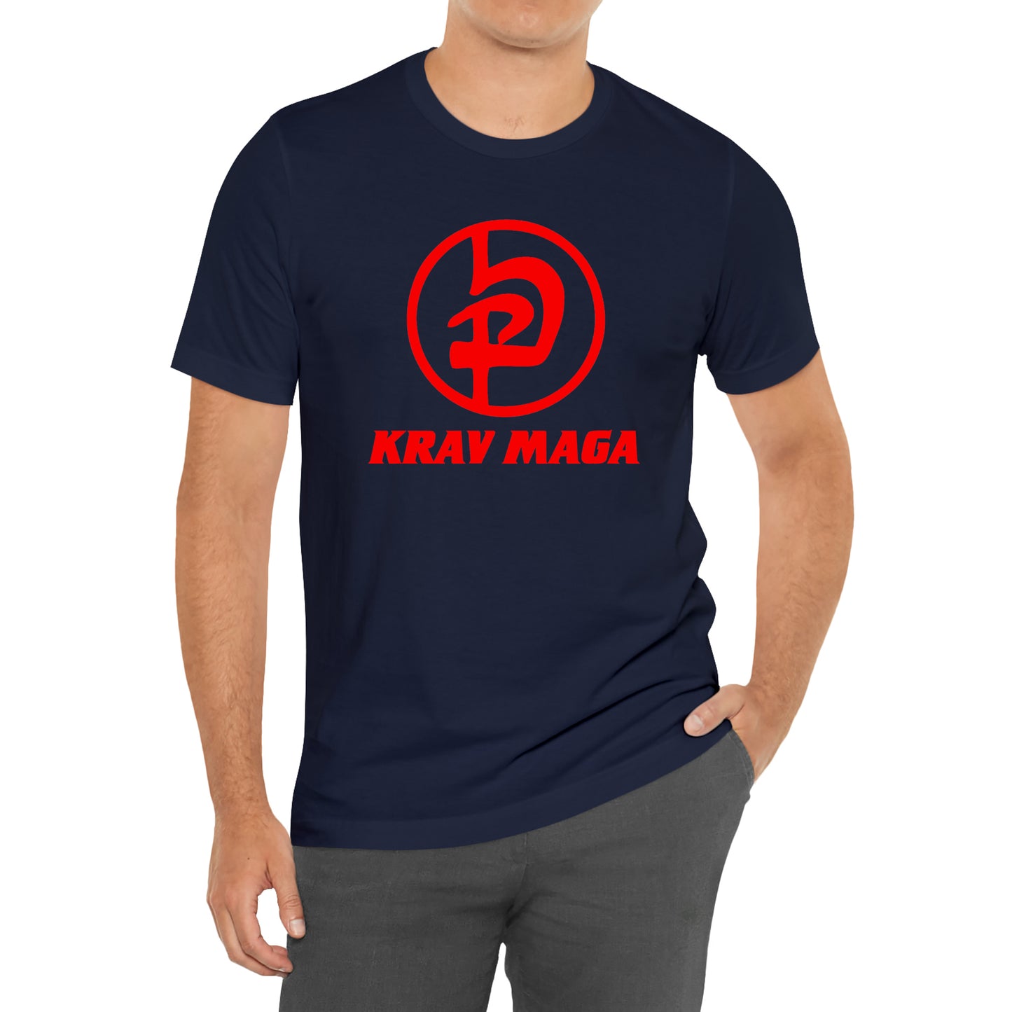 Krav Maga Logo Martial Arts T-Shirt