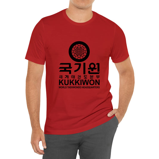 Kukkiwon Taekwondo Logo T-Shirt Size S to 3XL