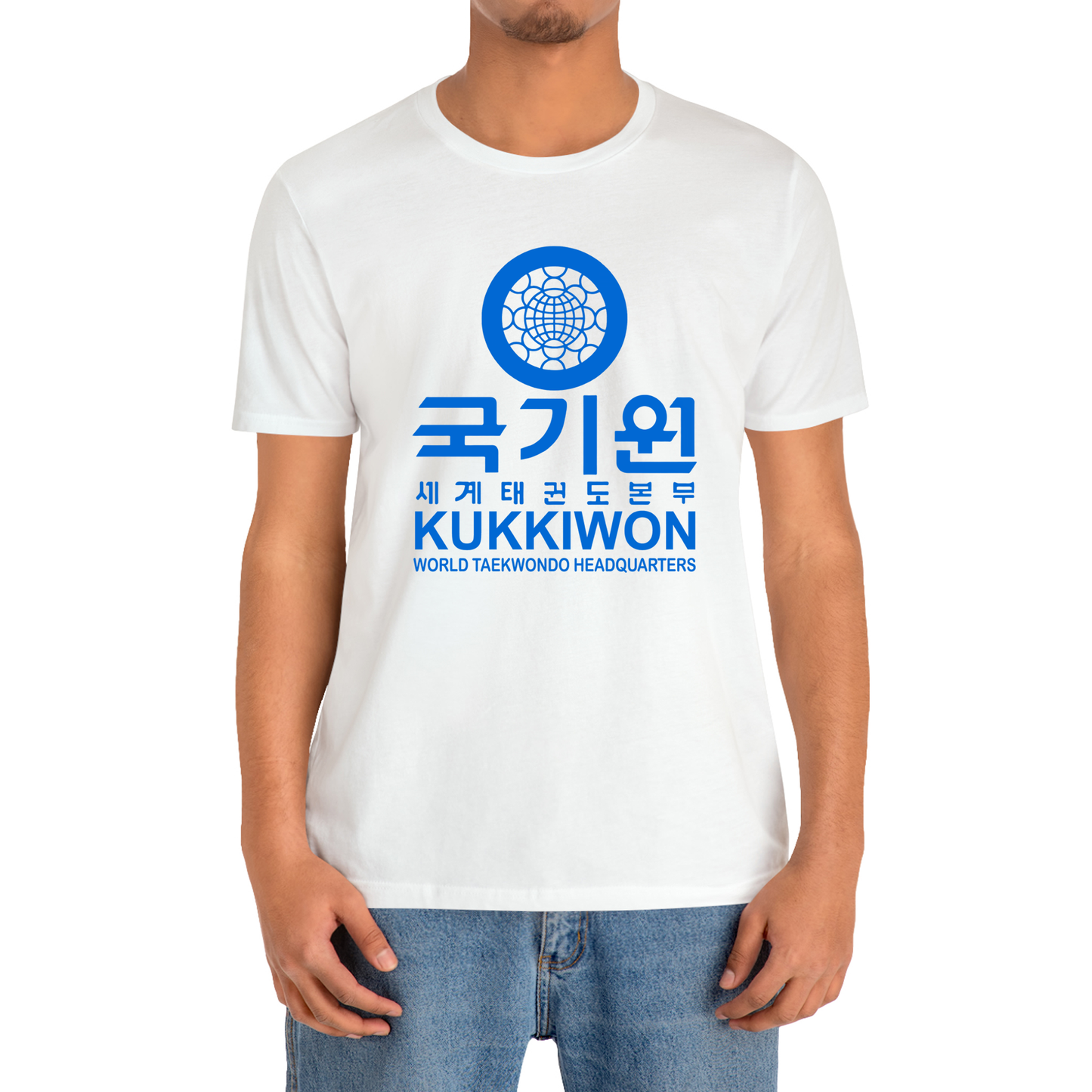 Kukkiwon World Taekwondo Headquarters Martial Arts T-Shirt Size S to 3XL