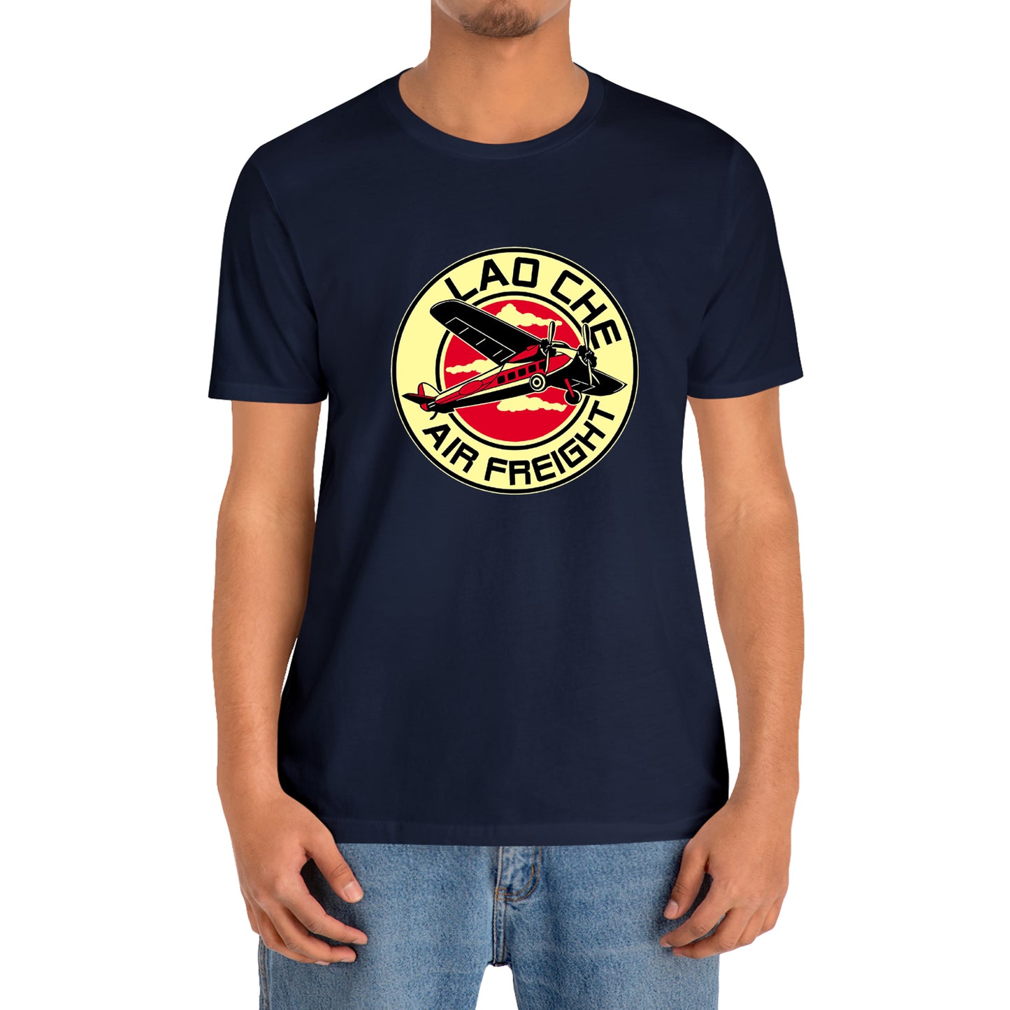 Lao Che Air Freight Logo T-Shirt Size S to 3XL