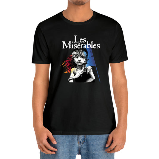 Les Miserables Broadway Show Musical T-Shirt Size S to 3XL