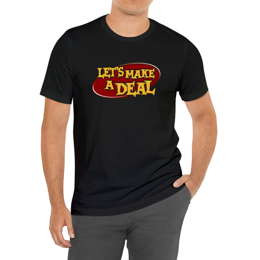 Let's Make A Deal Game Show T-Shirt Size S to 3XL