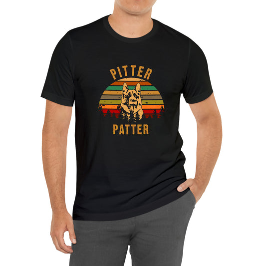 Letterkenny Pitter Patter Dog Logo T-Shirt Size S to 3XL