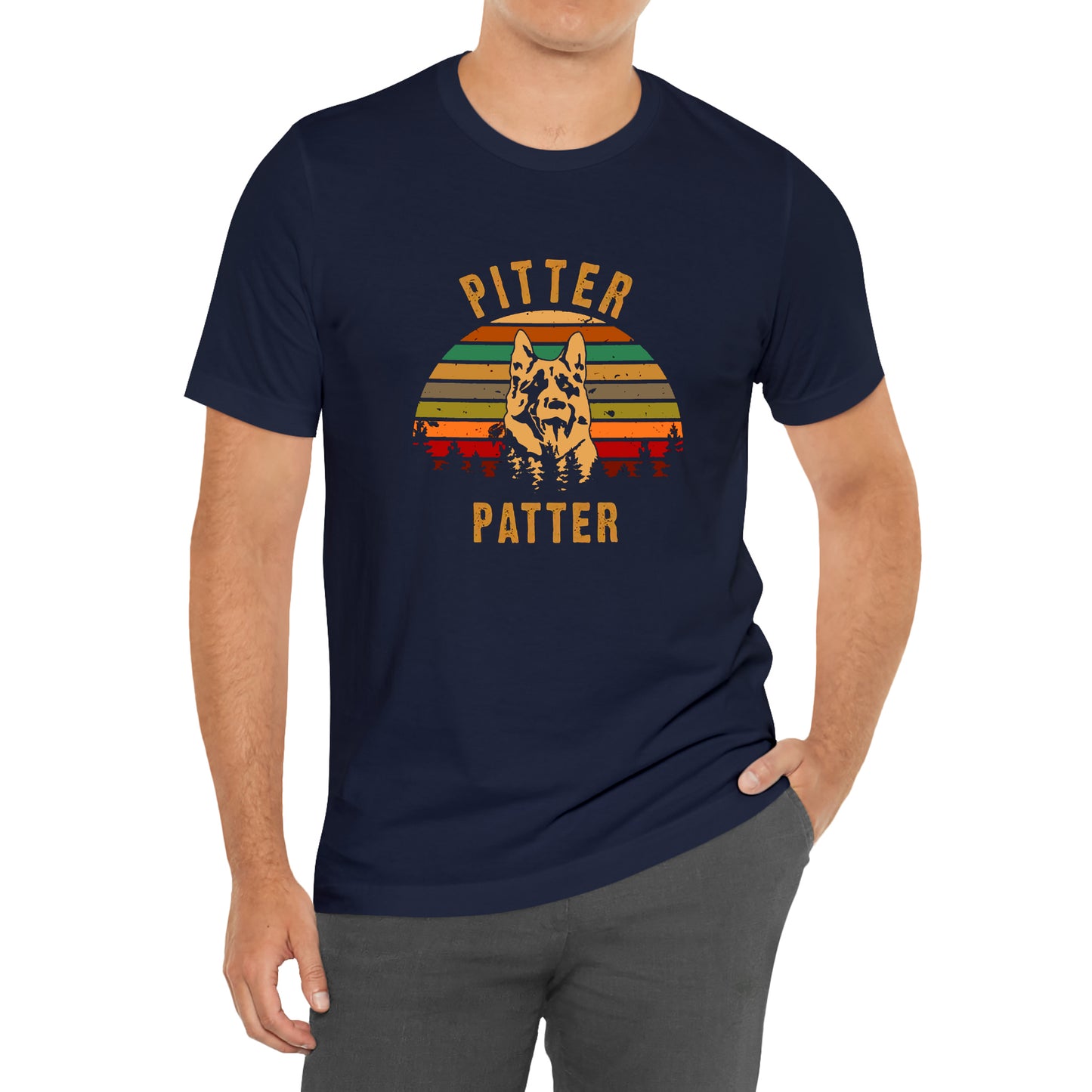 Letterkenny Pitter Patter Dog Logo T-Shirt Size S to 3XL