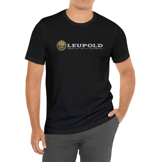 Leupold Guns Firearms Logo T-Shirt Size S to 3XL