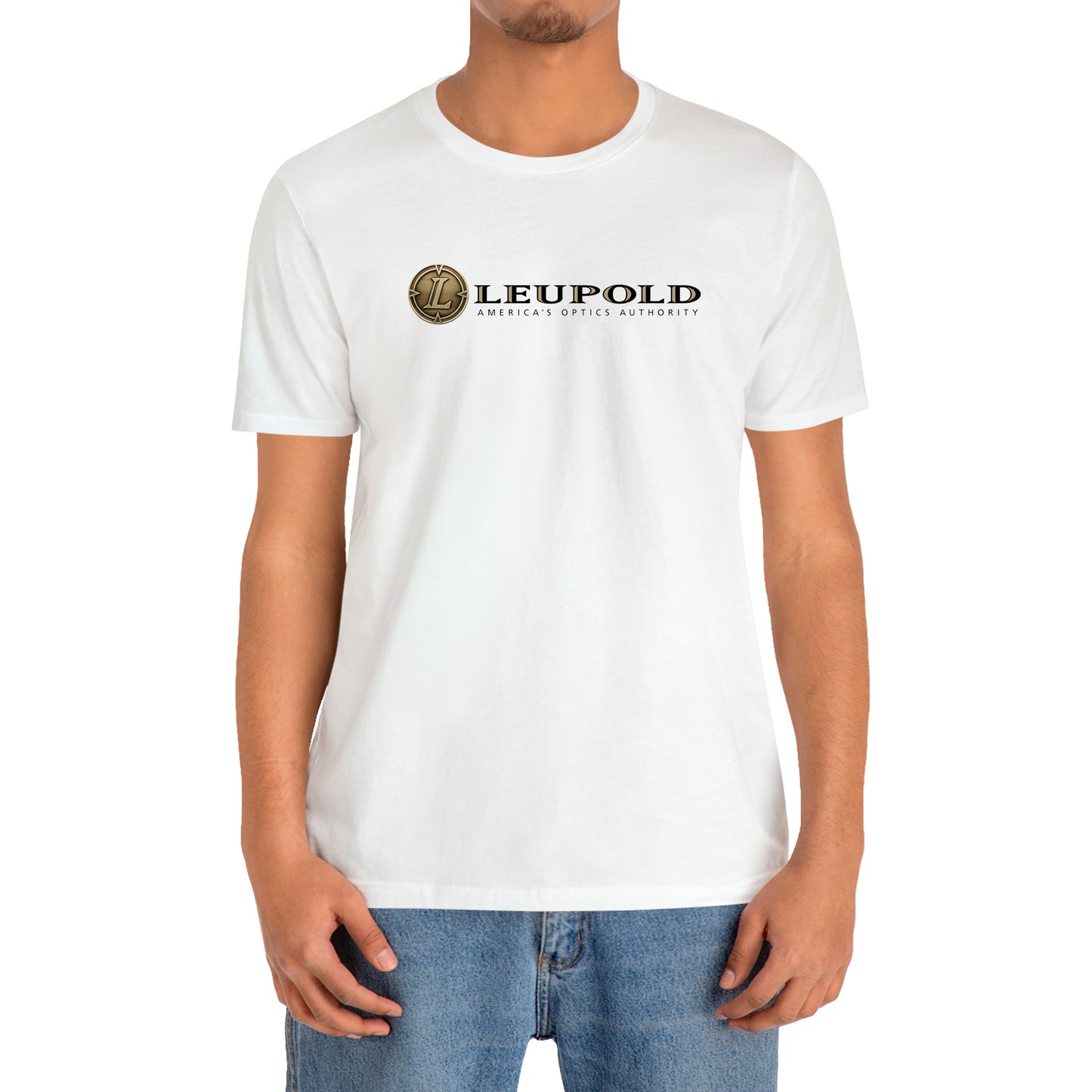 Leupold Guns Firearms Logo T-Shirt Size S to 3XL