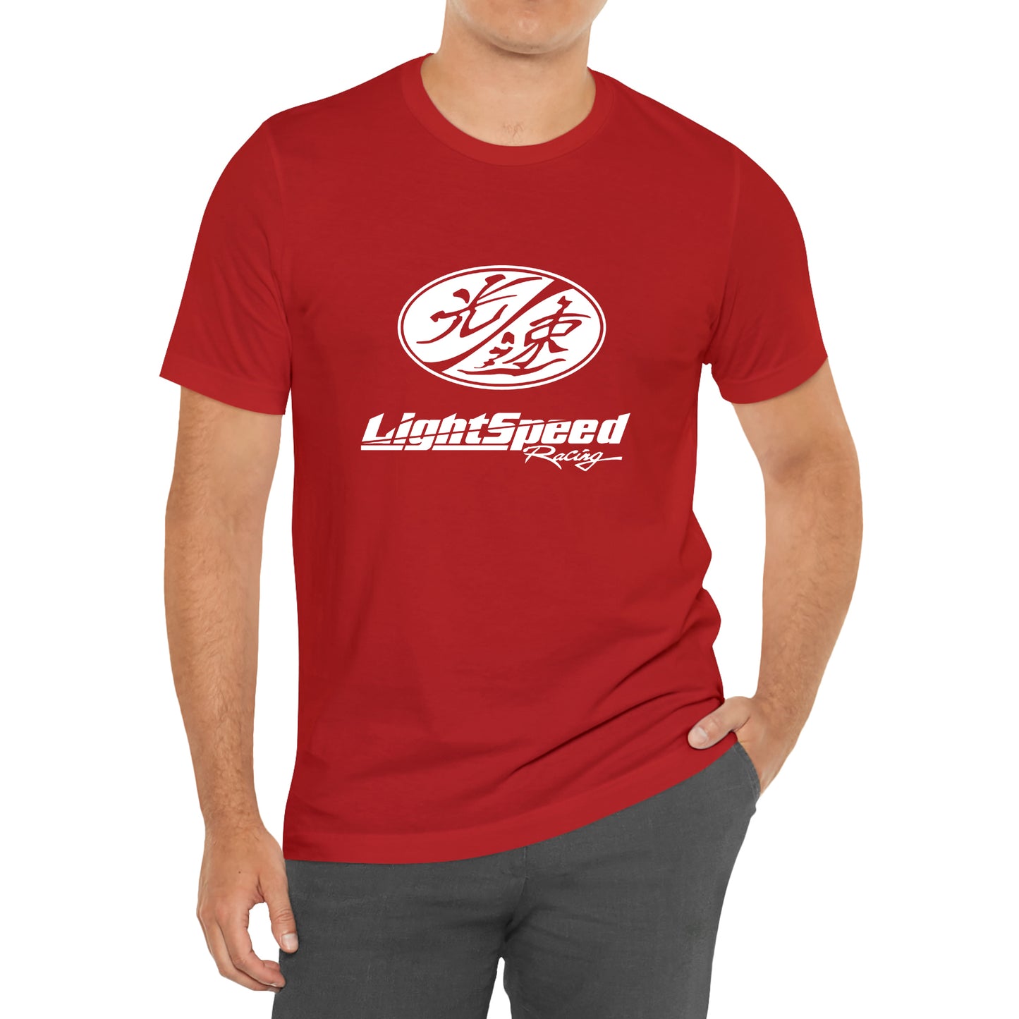 Lightspeed Racing Logo T-Shirt Size S to 3XL