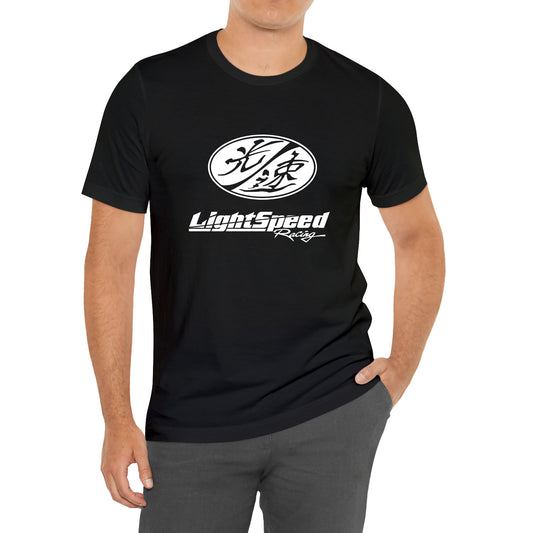 Lightspeed Racing Logo T-Shirt Size S to 3XL