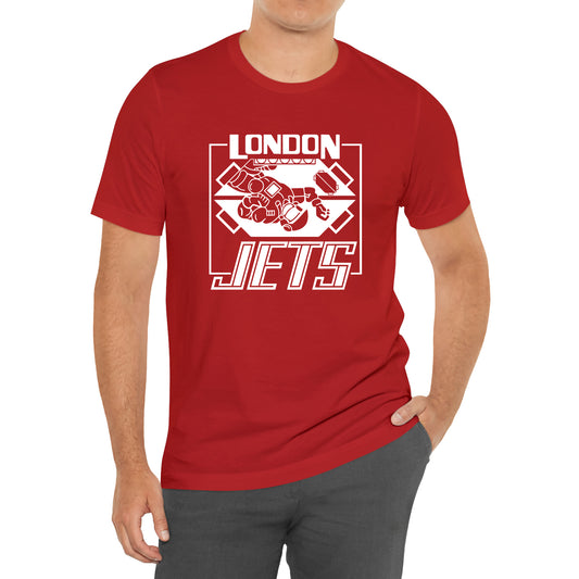 London Jets Jupiter Mining Corporation Symbol T-Shirt Size S to 3XL