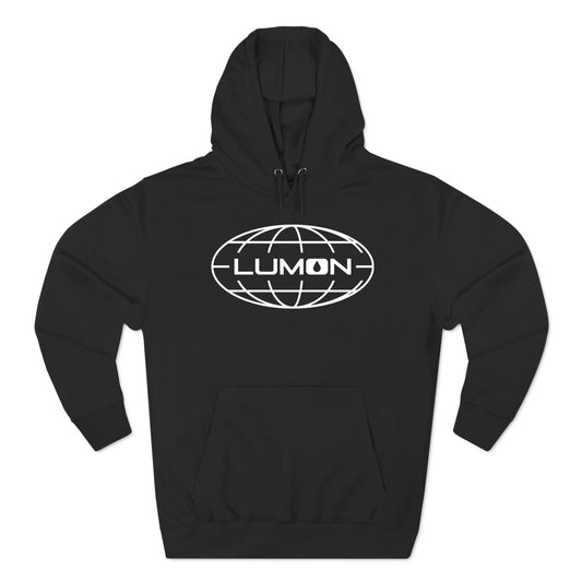 Lumon Industries Logo Severance TV Show Black Hoodie Sweatshirt Size S to 3XL