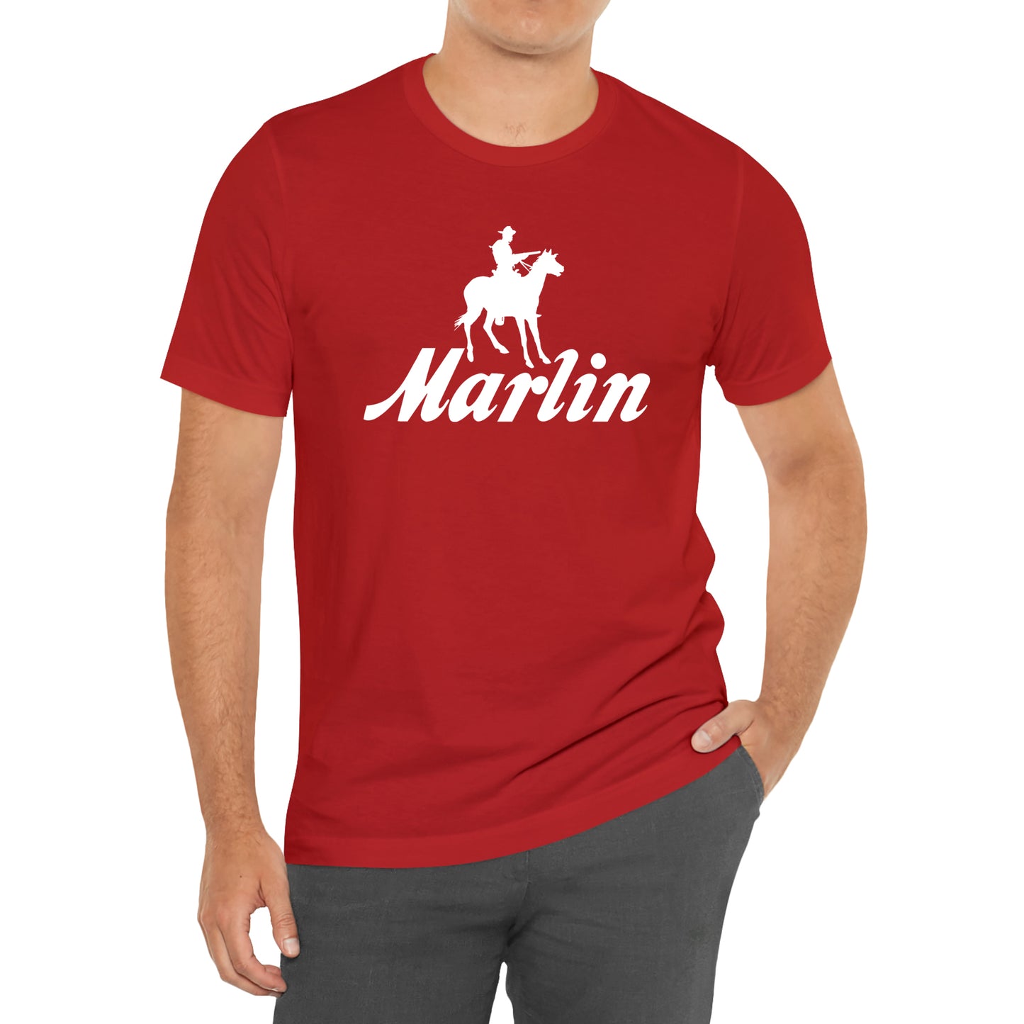 Marlin Guns Firearms Logo Symbol T-Shirt Size S to 3XL