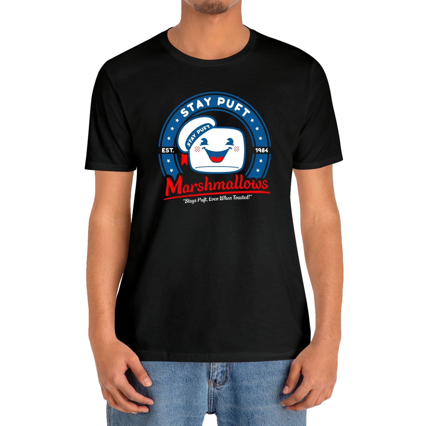 Stay Puft Marshmallow Man Est. 1984 T-Shirt Size S to 3XL