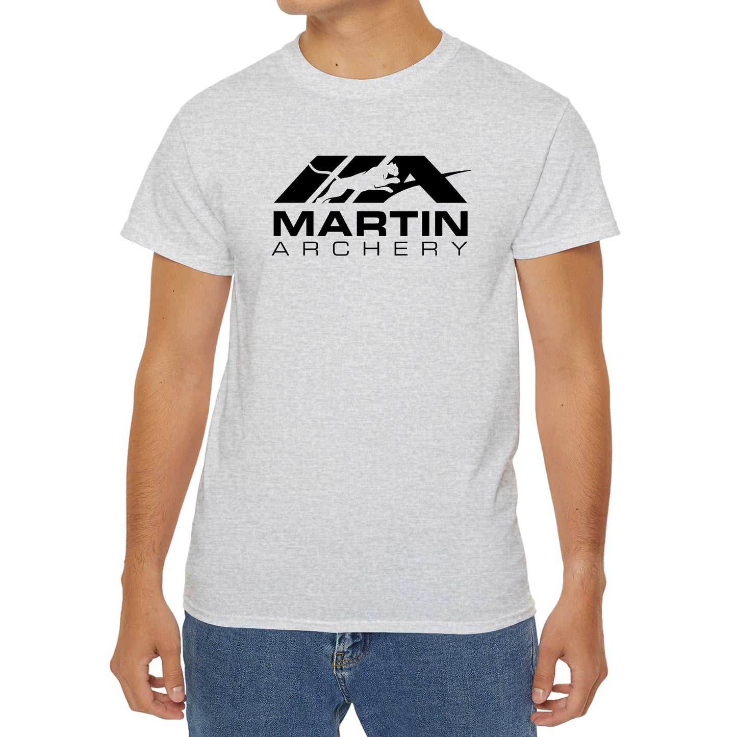 Martin Archery Logo Symbol T-Shirt Size S to 3XL