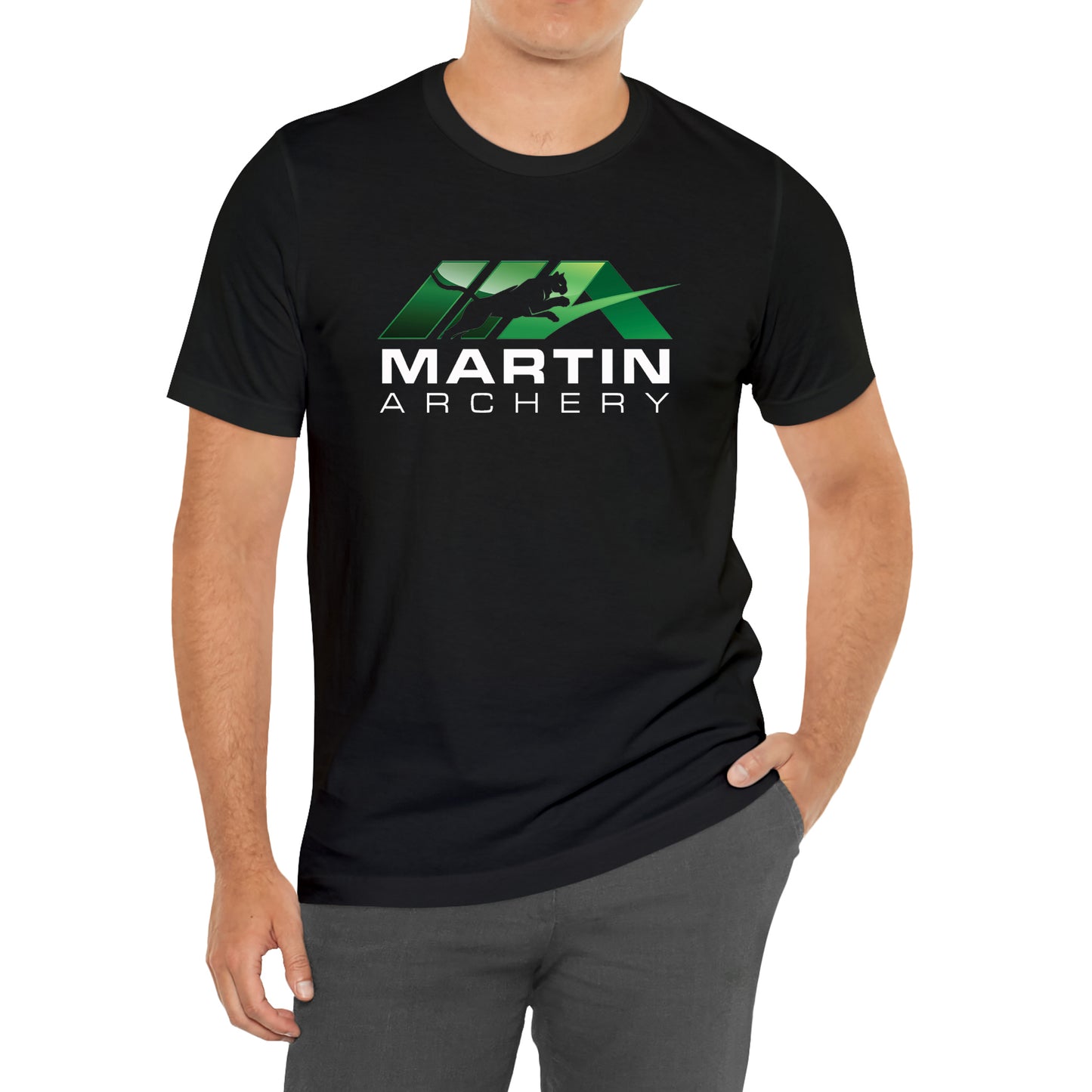 Martin Archery Logo Symbol T-Shirt Size S to 3XL