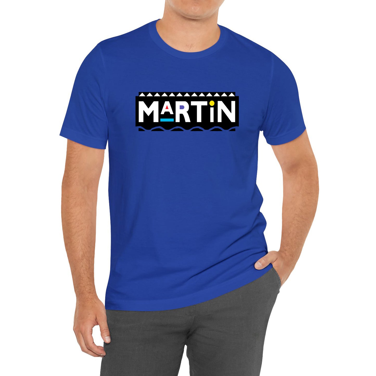 Martin TV Show Logo T-Shirt Size S to 3XL