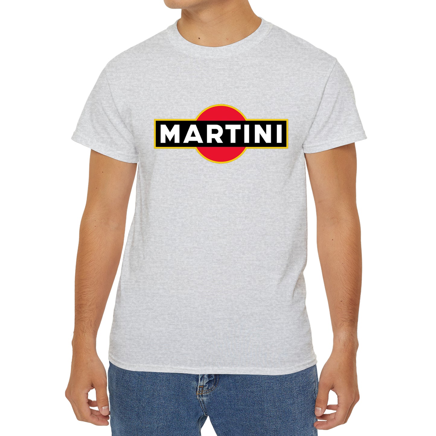 Martini Racing Team Symbol T-Shirt Size S to 3XL