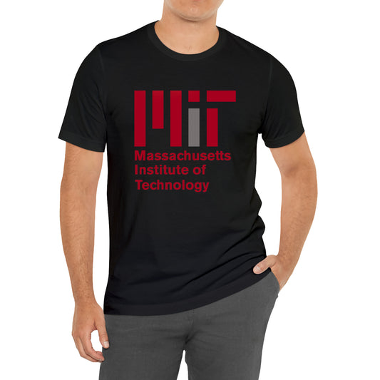 Massachusets Institute Technology MIT Logo T-Shirt Size S to 3XL