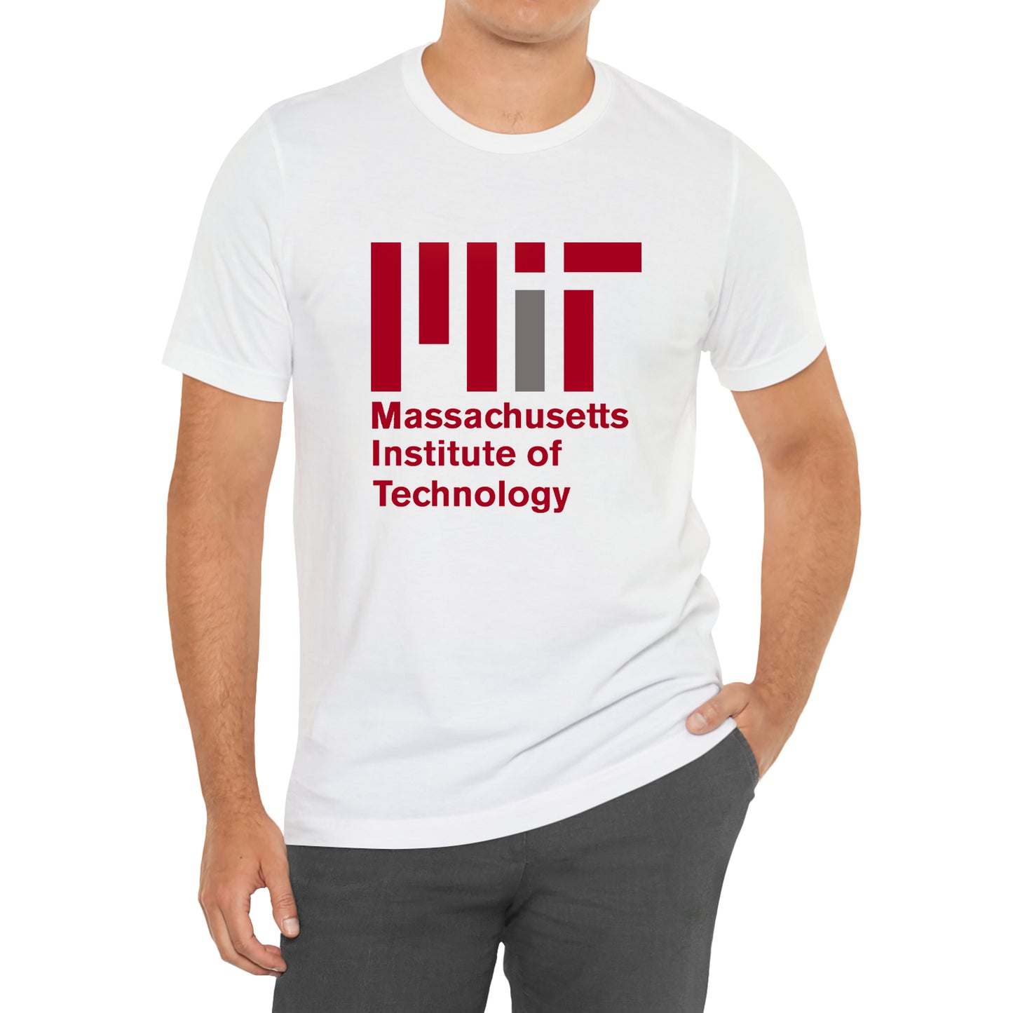 Massachusets Institute Technology MIT Logo T-Shirt Size S to 3XL