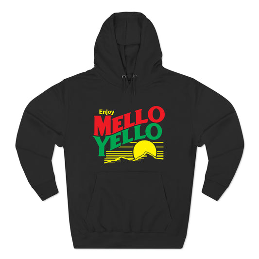 Enjoy Mello Yello Cole Trickle 51 Days of Thunder Movie Black Hoodie Sweatshirt Size S to 3XL