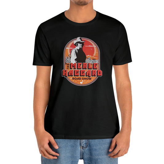 Merle Haggard Country Music Legend T-Shirt Size S to 3XL