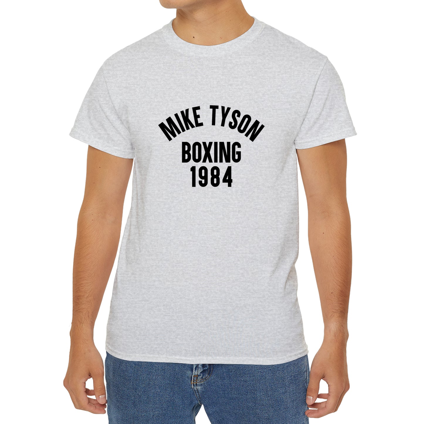 Mike Tyson Professional Boxing 1984 Logo T-Shirt Size S to 3XL